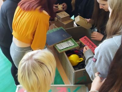 Izlaušanās spēle Blēņas un pasakas, sadarbībā ar programmu Latvijas skolas soma.