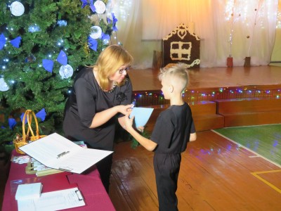 Ziemassvētku pasākums