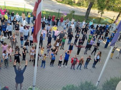 Eiropas sporta nedēļas aktivitātes