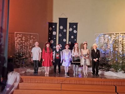 Ziemassvētku pasākums 22.12.2022