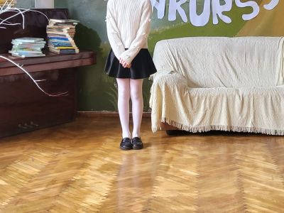 Skatuves runas konkurss Krustpils pamatskolā