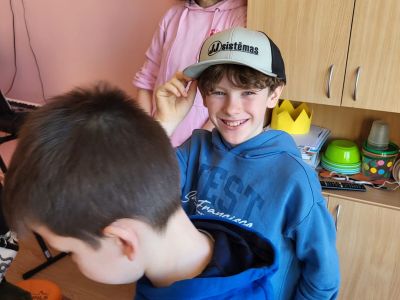 Krustpils pamatskolas skolēni apmeklē Ēnu  dienas pasākumus