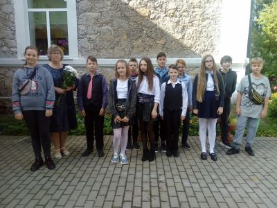 6.b klase, audzinātāja I.Ieviņa