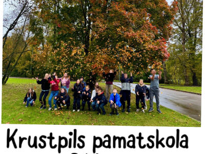 6.klase piedalījās izaicinājumā 