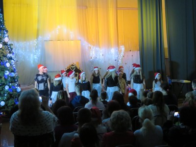Ziemassvētku pasākums