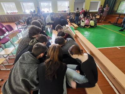 Nodarbība par vides aizsardzību ar Zigurdu Adamoviču
