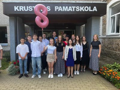 Zinību diena Krustpils pamatskolā