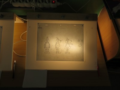 Es pats savas animācijas veidotājs