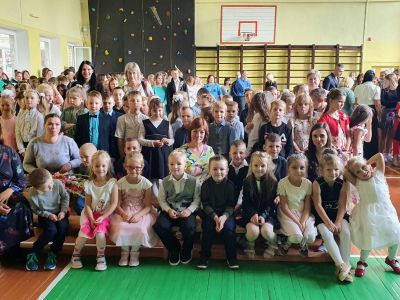 Bērnudārza audzēkņi- nākamie pirmklasnieki