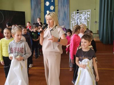Meteņdiena Krustpils pamatskolā