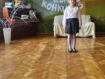 Skatuves runas konkurss Krustpils pamatskolā