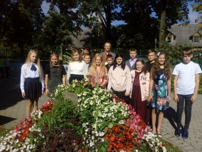 5.klase, audzinātāji Z.Višņakova, E.Smans