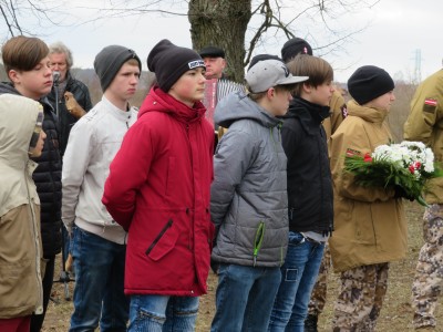 Komunistiskā genocīda upuru piemiņas dienas pasākums