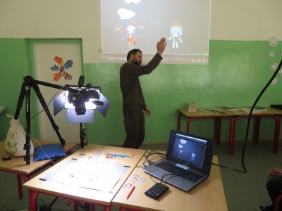 Es pats savas animācijas veidotājs