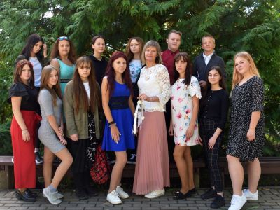9.a klase, audzinātāja A.Ķiploka