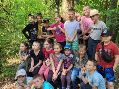 3.b un 2.b apmeklēja Daborkalnu
