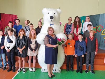 7.b klase, audzinātāja Inga Ieviņa
