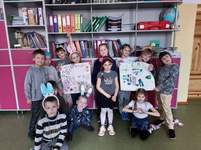 Nāc nākdama, Liela diena, visi bērni tevis gaida. 14.04.2022.