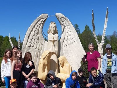 Mācību ekskursijas- jauna pieredze, neaizmirstamas emocijas.
