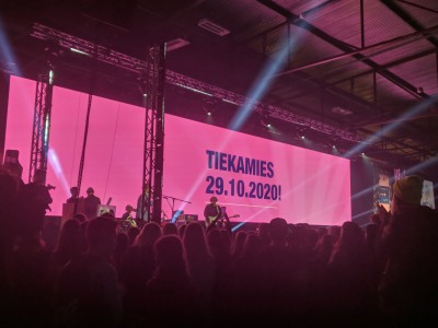 KRUSTPILS PAMATSKOLAS SKOLNIECES  UZŅĒMĒJDARBĪBAS IEDVESMAS KONFERENCĒ