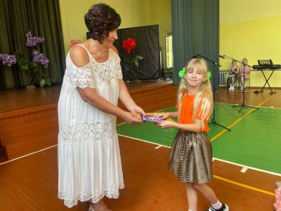 Paldies sakām skolēniem par labiem sasniegumiem mācībās, dalību olimpiādēs, konkursos