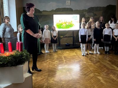 Adventes ieskaņas pasākums 