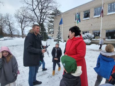 Nodarbība par vides aizsardzību ar Zigurdu Adamoviču