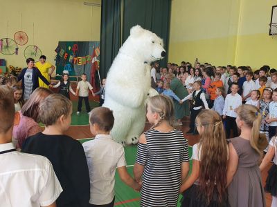 Zinību diena Krustpils pamatskolā 01.09.2022