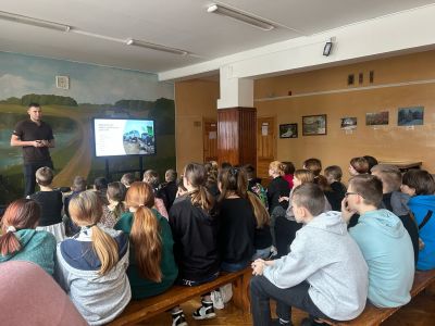 Tikšanās ar vides aizsardzības speciālists Zigurdu Adamoviču