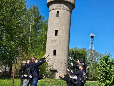 Tūrisma diena- Iepazīsti savu pilsētu, skolas tuvāko apkārtni. (03.05.2024)