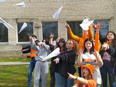 Nāc nākdama, Liela diena, visi bērni tevis gaida. 14.04.2022.