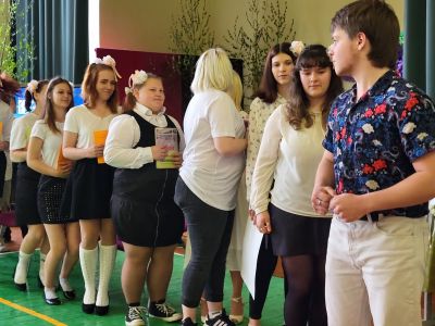 Pēdējais zvans 9.klasei