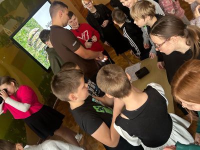 Tikšanās ar vides aizsardzības speciālists Zigurdu Adamoviču