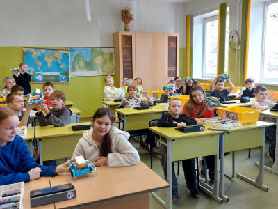 Robotikas nodarbības