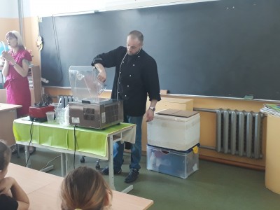 Saldējuma meistara darbnīca