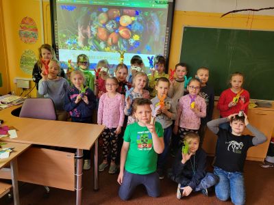 Nāc nākdama, Liela diena, visi bērni tevis gaida. 14.04.2022.