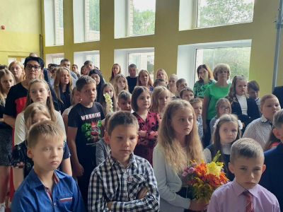 Jauno mācību gadu uzsākot 01.09.2023.