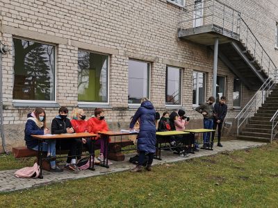 Āra nodarbības 5.-9.klašu skolēniem