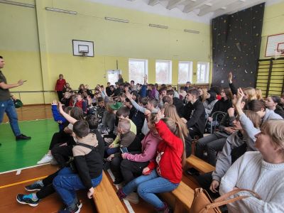 Nodarbība par vides aizsardzību ar Zigurdu Adamoviču