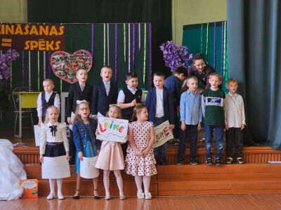Pēdējā zvana svētki 9.klasei