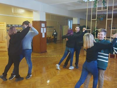 Balles deju nodarbības