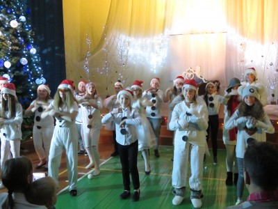 Ziemassvētku pasākums