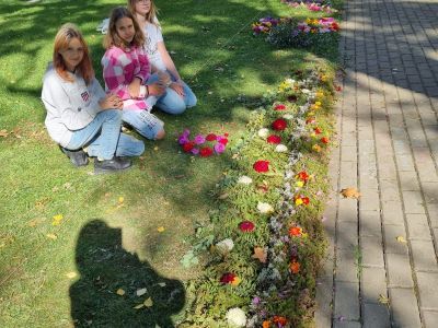 18.-22.09.23 Veidojam dabas materiālu gleznas