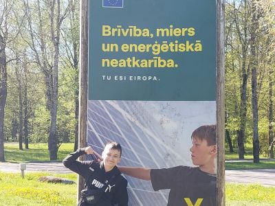 Tūrisma diena- Iepazīsti savu pilsētu, skolas tuvāko apkārtni. (03.05.2024)