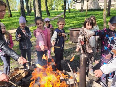 Tūrisma diena- Iepazīsti savu pilsētu, skolas tuvāko apkārtni. (03.05.2024)
