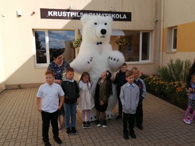 2.b klase, audzinātāja Sandra Medne