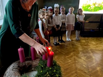 Adventes ieskaņas pasākums 
