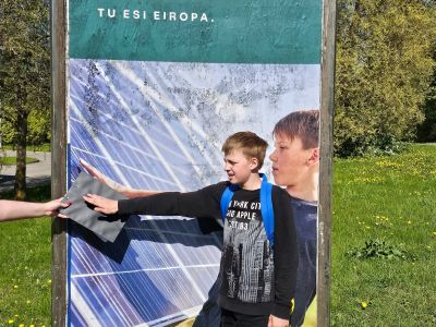 Tūrisma diena- Iepazīsti savu pilsētu, skolas tuvāko apkārtni. (03.05.2024)