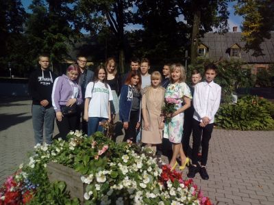 8.b klase, audzinātāja D.Miezīte