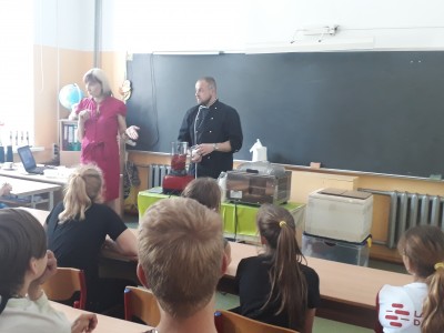Saldējuma meistara darbnīca